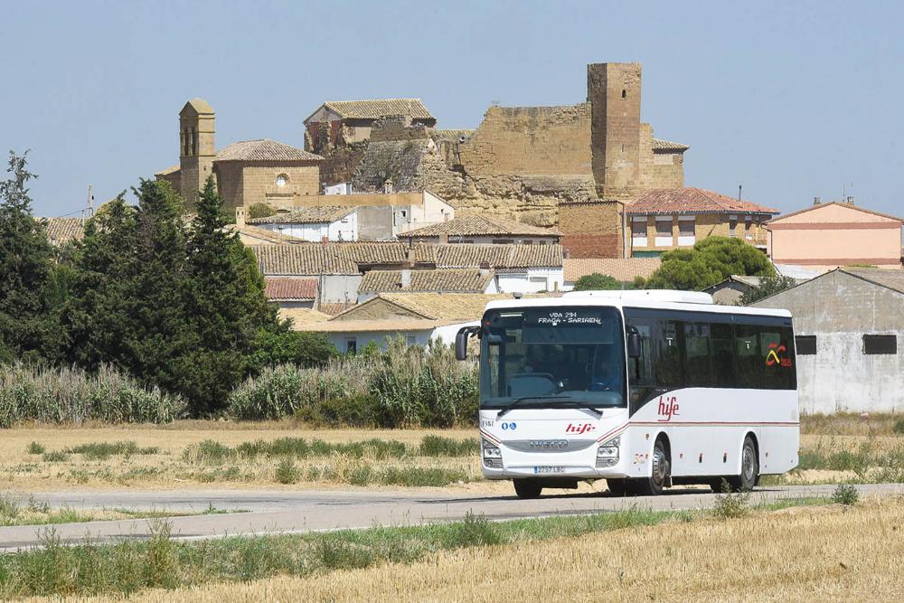 Imagen Transporte en Autobus